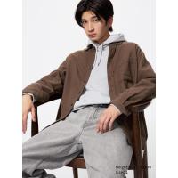 ราคา UNIQLO เสื้อเชิ้ต ผ้าแฟลนเนล | Heather ผู้ชาย (E480773-000)