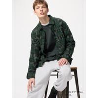 ราคา UNIQLO เสื้อเชิ้ต ผ้าแฟลนเนล | ลายตาราง ผู้ชาย (E480769-000)