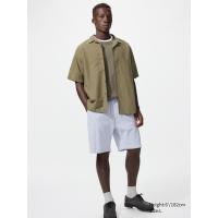 ราคา UNIQLO กางเกงขาสั้น Easy ผ้ายืด | Seersucker ผู้ชาย (E458325-000)