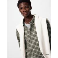 ราคา UNIQLO เสื้อเชิ้ต Broadcloth | ลายตาราง ผู้ชาย (E480649-000)