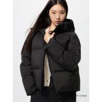 ราคา UNIQLO เสื้อฮู้ดพาร์กา Down ขนเป็ด ไร้ตะเข็บ ผู้หญิง (E478577-000)