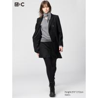 ราคา UNIQLO กระโปรง กางเกง ทรงขาบาน (Flare) ผู้หญิง (E480839-000)