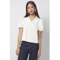 ราคา เสื้อเชิ้ตแจ็คการ์ดลายฟอรัล | Ditsy Floral Jacquard Shirt | 04885