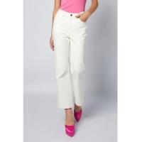 ราคา กางเกงทรงบูทคัตแต่งคริสตัล | Bootcut Jeans with Crystal Detail | 06349