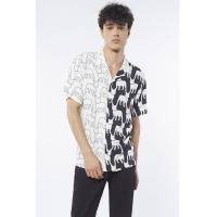 ราคา เสื้อเชิ้ตฮาวายลายเฟรนช์ชี่ | Frenchie Hawaiian Shirt | 03857