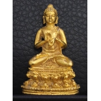 ราคา พระกริ่งจุฬาลงกรณ์(จปร.) 100ปี วัดราชบพิธ ปี2513 เนื้อทองคำ องค์พระหนักประมาณ24กรัม สวยเดิมๆ นิยม (000991)