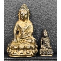 ราคา พระกริ่ง-พระชัยวัฒน์ ปวเรศ รุ่น2 ปี2530 ยอดนิยม วัดบวรนิเวศวิหาร เนื้อแก่ทอง สภาพสวยพร้อมกล่องเดิมๆ (000501)