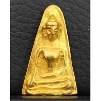 ราคา พระผงสุพรรณ รุ่นนเรศวรชนะศึก เนื้อทองคำ 14.5 กรัม ปี2537 พิธีใหญ่ จ.สุพรรณบุรี สภาพสวยมากพร้อมกล่อง (000966)