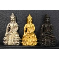 ราคา ชุดพระกริ่งคุ้มเกล้า ภปร. ทอง เงิน นวะ ปี 2522 พิธีใหญ่ ในหลวงเททอง สภาพสวย นิยมมาก เลข๑๔๕ หายากมาก (001014)