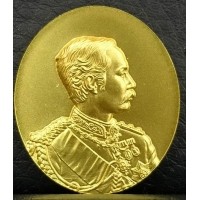 ราคา เหรียญ ร.5 วันพระราชสมภพ ครบ 150ปี โรงเรียนสาธิตจุฬาลงกรณ์ ทองคำหนัก 1 บาท ปี2546 พิธีวัดบวรนิเวศ (001031)