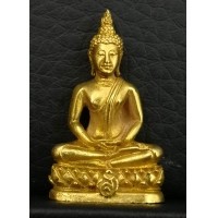 ราคา พระปางสมาธิสุโขทัย 90 พรรษาสมเด็จย่า ปี 2533 เนื้อทองคำ น.น. 8.4 กรัม ในหลวง รัชกาลที่ 9 เป็นประธาน (000290)