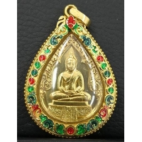 ราคา เหรียญพระแก้วมรกต ทรงเครื่องฤดูฝน หลัง ภปร เนื้อทองคำ รุ่นราชศรัทธา ปี2525 พร้อมตลับทองลงยาสวยมาก (000685)