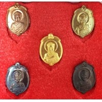 ราคา ชุดเหรียญหลวงปู่ไต้ฮงกง ทองคำ No.26 รุ่น ชัยลาภ มหามงคล 84 หลวงพ่อเกษม จ,ลำปาง ปี2538 สวยพร้อมกล่อง (000478)