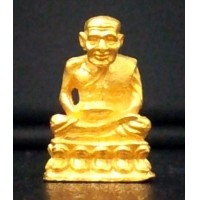 ราคา หลวงปู่ทวดองค์ลอยจิ๋วเนื้อทองคำ 3.8 กรัม พิมพ์หัวไม้ขีด ปี 35 วัดช้างให้ สภาพสวย อาจารย์นองปลุุกเสก (000547)