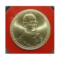 ราคา เหรียญกษาปณ์ที่ระลึก 60 ปีครองราชย์ ทองคำ พร้อมกล่องและใบเซอร์ สภาพสวยยังไม่ได้ใช้งาน (000074)