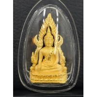ราคา รูปหล่อพระพุทธชินราช รุ่นมหาลาภ พิธีใหญ่ ปี2540 เนื้อทองคำ99.9 หนัก 21 กรัม สภาพสวยมากๆ (000324)
