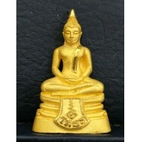 ราคา พระพุทธโสธร 120 ปี กรมศุลกากร ปี2537 เนื้อทองคำ นน.22.8 กรัม เนื้อนวลขัดเงา สภาพสวยพร้อมกล่อง (000331)