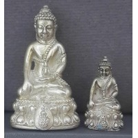 ราคา พระกริ่ง-พระชัยวัฒน์ นวปทุม ภปร. วัดปทุมวนาราม เนื้อเงิน ปี2535 ในหลวงเททอง พิธีใหญ่ พร้อมกล่อง (000416)