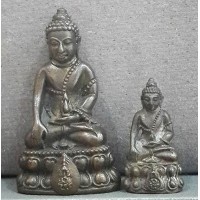 ราคา พระกริ่ง-พระชัยวัฒน์ นวปทุม ภปร. วัดปทุมวนาราม เนื้อนวะ ปี2535 ในหลวงเททอง พิธีใหญ่ พร้อมกล่อง (000473)