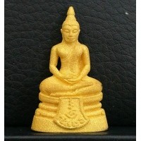 ราคา พระพุทธโสธร 120ปีกรมศุลกากร ปี2537 เนื้อทองคำพ่นทรายประกายเพชร นน. 22.8 กรัม พร้อมกล่อง สภาพสวยมากๆ (000567)