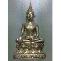 ราคา พระกริ่งพุทธนวราชบพิตร กาญจนาภิเษก เนื้อทอง93 (ชุดทองคำ) ปี 2540 สภาพสวยพร้อมกรอบพลาสติก หมายเลข 86 (000598)