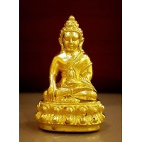 ราคา พระกริ่งญาณปวเรศ (ปวเรศน้อย) เนื้อทองคำ พิมพ์เล็ก ฉลองมงคลศตวรรษ สมเด็จญาณฯ วัดบวรนิเวศ ครบชุด กล่อง (000639)