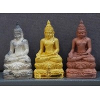 ราคา พระกริ่งไพรีพินาศ ญสส. รุ่นกาญจนาภิเษก ชุดทองคำ ปี2539 พิธีวัดบวรนิเวศ สภาพสวยพร้อมกล่องเดิมๆ (000673)