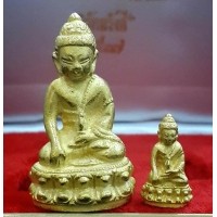 ราคา พระกริ่ง พระชัยวัฒน์ รัตนรังสี ปี2537 เนื้อทองคำ 100 พิธีใหญ่มาก สร้างน้อย สภาพสวยเดิมๆพร้อมกล่อง (000683)
