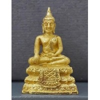 ราคา รูปหล่อหลวงพ่อวัดไร่ขิง พิมพ์ลอยองค์ พิมพ์ใหญ่เนื้อทองคำ หนัก ๑ บาท ปี๒๕๔๖ พิธีใหญ่ สร้างน้อย หายาก (000799)