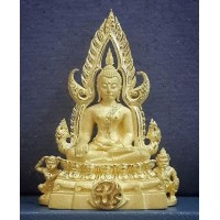 ราคา พระพุทธชินราช ภปร.ลอยองค์เนื้อทองคำ 1/2 นิ้ว พิมพ์ใหญ่ ปี2548 เพราะแผ่นดินนี้ คือแผ่นดินเกิด รุ่นแรก (000826)