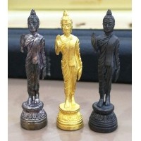 ราคา พระพุทธอภัยมงคลสมังคีลอยองค์ ชุดกรรมการ ปี 2538 พิธีใหญ่ ประกอบด้วย ทองคำ เงิน นวะ สวยพร้อมกล่องเดิม (000857)