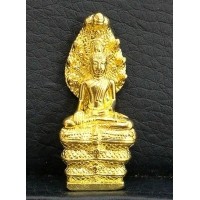 ราคา รูปหล่อพระนาคปรก ส.ธ. 60 พรรษา สมเด็จพระเทพฯ ปี2559 เนื้อทองคำ 18 กรัม พิธีวัดบวรนิเวศ พร้อมกล่อง (000894)