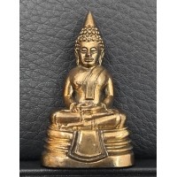 ราคา พระกริ่งหลวงพ่อโสธร รุ่นสร้างอาคารสนง.ตำรวจแห่งชาติ ปี2543 เนื้อนวโลหะ พิมพ์ใหญ่ สวยพร้อมกล่อง (000974)