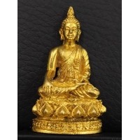 ราคา พระกริ่งพรหมรังสี (สมเด็จโต) วัดอินทรวิหาร สร้างปี 2521 เนื้อทองคำ 29.5 กรัม พิธีใหญ่ สภาพสวย (000983)