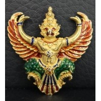 ราคา พญาครุฑ รุ่น 9หน้ามหาเศรษฐี เนื้อทองคำลงยา 17.56 g. พิมพ์ใหญ่ ปี2553 อ.วราห์ วัดโพธิทอง นิยมหายาก (001067)