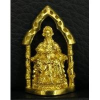 ราคา รูปหล่อเจ้าพ่อเสือ (ตั่วเหล่าเอี้ย) เนื้อทองคำ นน. 14.8 กรัม ออกโดยศาลเจ้าพ่อเสือ เสาชิงช้า สภาพสวย (000438)