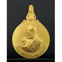 ราคา เหรียญพระมหาชนก รุ่นแรก พิมพ์ใหญ่ เนื้อทองคำ สภาพสวยสุดๆ เหรียญหายาก พิธีใหญ่วัดบวรนิเวศ (000365)
