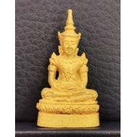 ราคา รูปหล่อพระแก้วมรกต เนื้อทองคำ 21.3 กรัม ปี2538 พิธีใหญ่ วัดพระแก้ว กรุงเทพฯ สภาพสวย (001141)